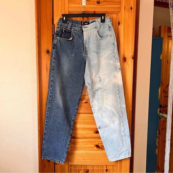 Bongo Two-Tone Jeans - Picture 2 of 3